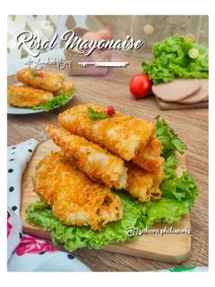 Foto resep Risol Mayonaise with Smoked Beef