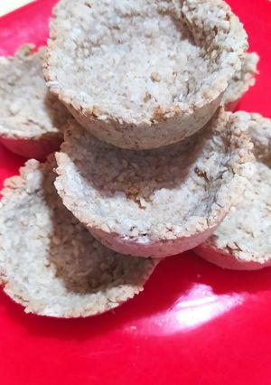 Una foto de Masa Dulce De Avena Para Tarta