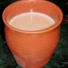 A picture of Masala tea.