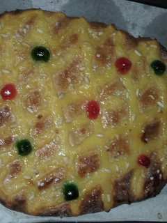 Una foto de Coca de briox fácil y rápida