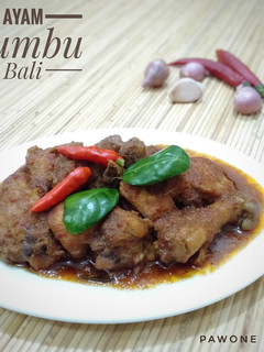 Foto resep Ayam Bumbu Bali