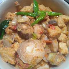 Sayur lompong tempe gembus huhah রেসিপির প্রধান ছবি