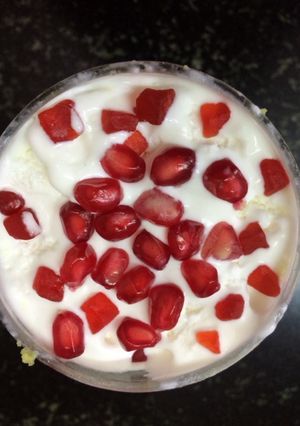 A picture of Halwa Fusion Delight.