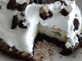 Cheesecake de oreo saludable - keto