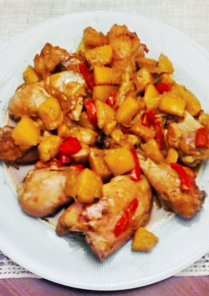 Una foto de Estofado de pollo