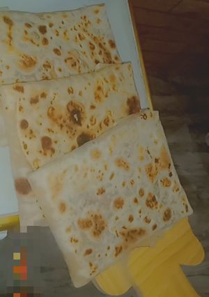 صورة لوصفة طاكوس منزلي