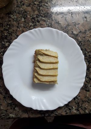 Una foto de Torta de manzana❤