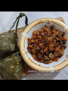 Foto resep Sambal Goreng Kentang Ati Ampela
