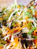 Ensalada de Col con Nopales