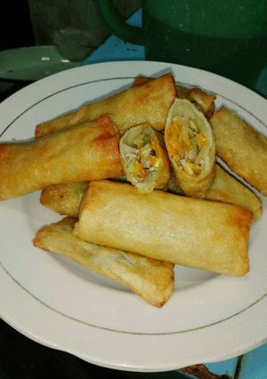 Foto resep Lumpia ragout sederhana