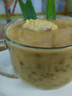 Foto resep Bubur Kacang Hijau Durian