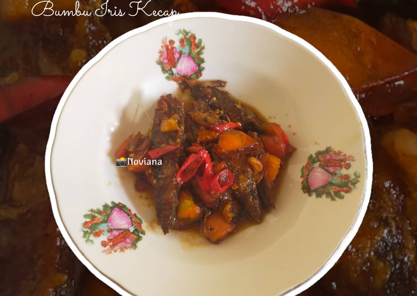 Resep Tongkol Goreng Bumbu Iris Kecap, Lezat Sekali