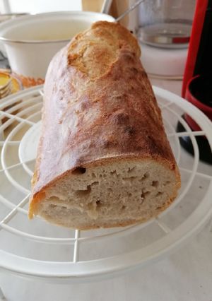 Kovászos vekni recept fotója