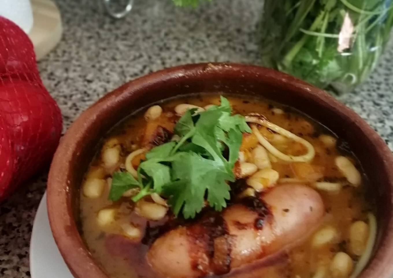 Porotos con Riendas