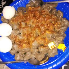 A picture of Beans Dumplings (Danwake).