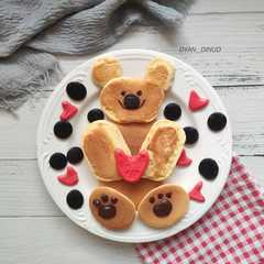 A picture of Fluffy Bear Pancake.
