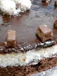 صورة لوصفة كيكة الباونتي
