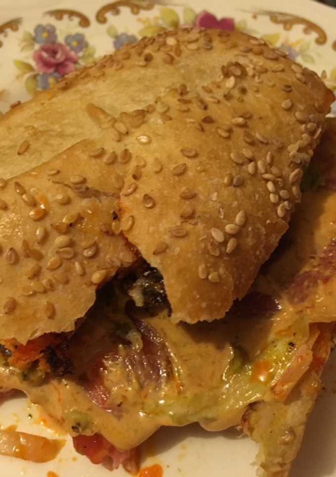 Una foto de 🌯Sándwich 🥙