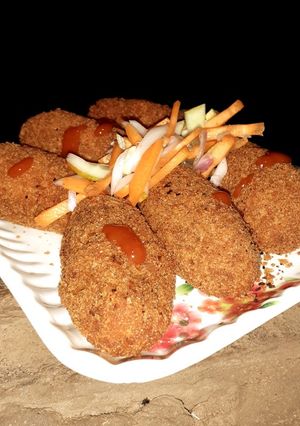 চিড়ার ডেভিল চপ (Chirar devil chop রেসিপির প্রধান ছবি