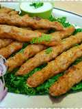 Grilled Chicken Kebabs (Chicken Kofta)