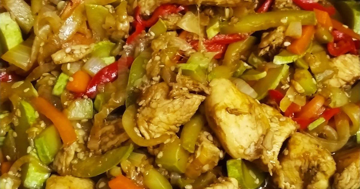 Chop Suey De Pollo - 211 Recetas Caseras- Cookpad