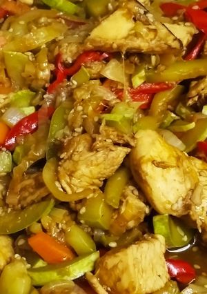 Una foto de Chop Suey de Pollo
