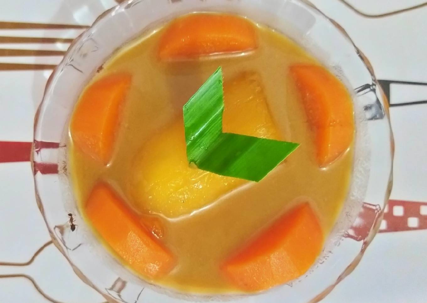 Kolak ubi&singkong