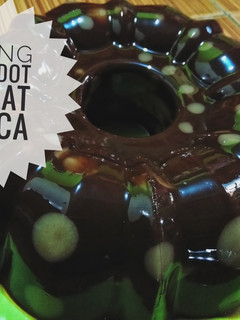 Foto resep Puding Polkadot (Chocolate Mocca)