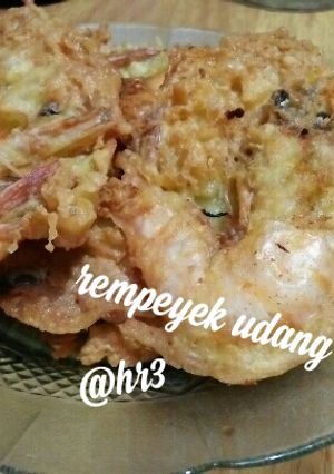 Foto resep Rempeyek Udang