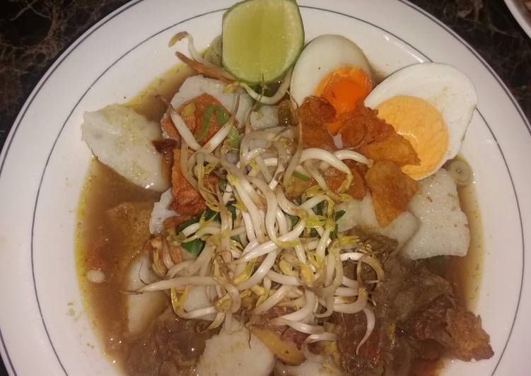 Resep Soto Daging, Enak