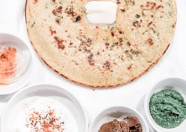 Step-by-Step Guide to Make Quick Besan Rotis (Chickpea Pancakes)