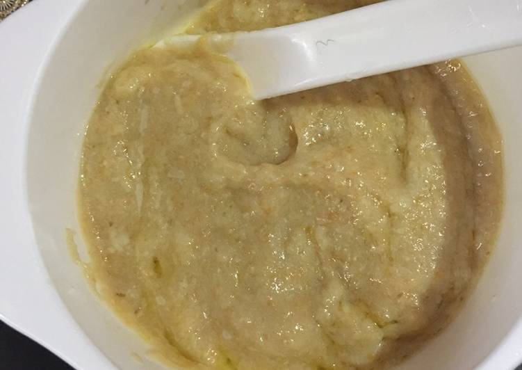 Mpasi 7mo slowcooker
ikan gurame wortel