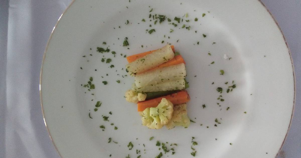 Resep Jardiniere of Vegetables oleh Tiara Ratu Primadhini Cookpad