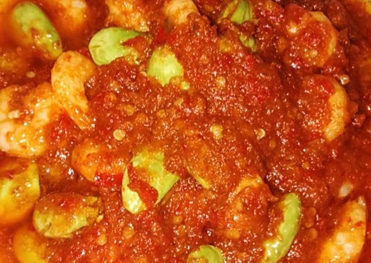 Udang Pete Saus Padang