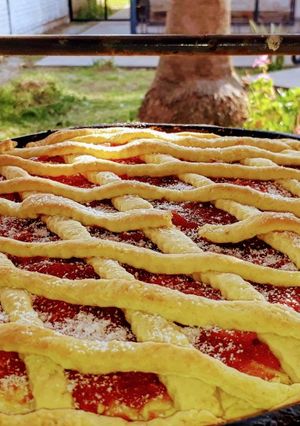Una foto de Pastafrolla súper fácil☕