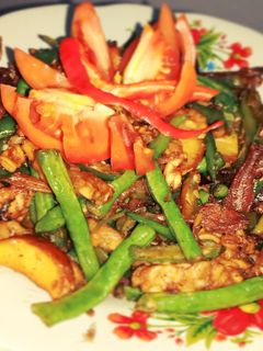 Foto resep Oseng tempe