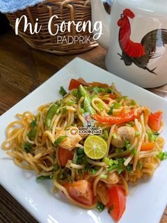 Gambar Mi Goreng Padprik