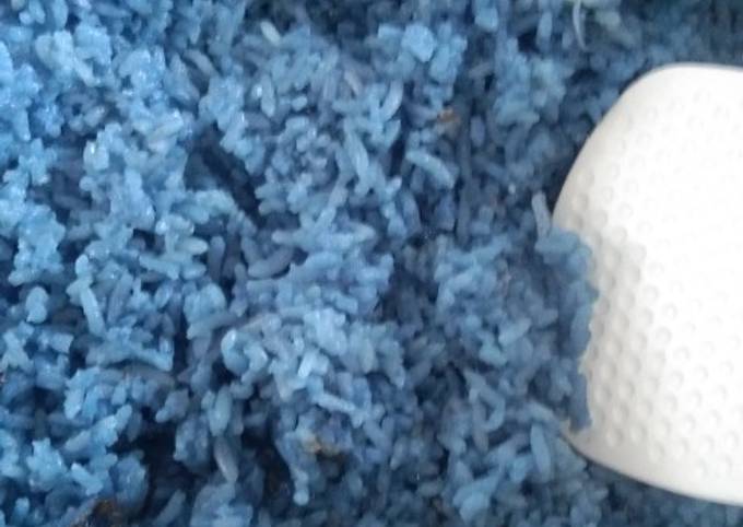 Rahasia Bikin Nasi Liwet Kembang Telang Rice Cooker Anti Gagal