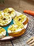 Donuts 🍩 de zanahoria🥕