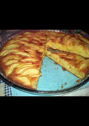 Une photo de Tarte au pomme facile