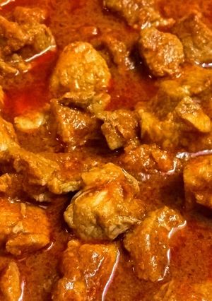 Sertéspörkölt (ahogy én szeretem) recept fotója