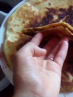 صورة لوصفة كيش بالخضار