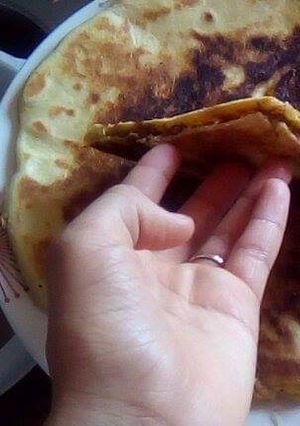 صورة لوصفة كيش بالخضار
