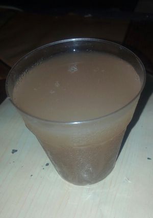 A picture of Tamarind juice #festivedishcontestmombasa #Arabiccontest.