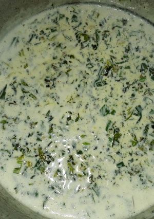 Una foto de Fideos Con Crema