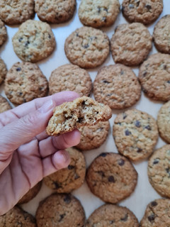 Una foto de Cookies enriquecidas 🍪 🍪 (receta con truquitos)