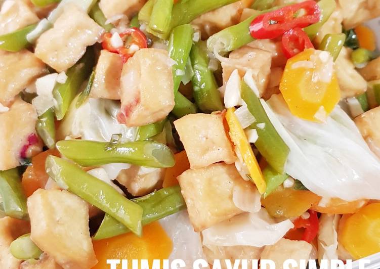 Resep 157. Tumis Sayur Simple Anti Gagal