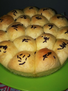 Foto resep Roti sobek isi coklat