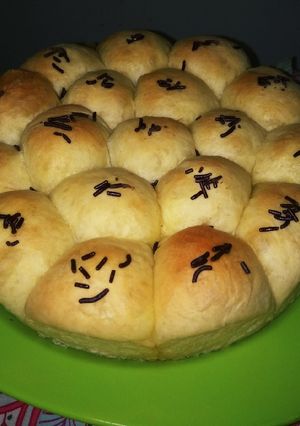 Foto resep Roti sobek isi coklat