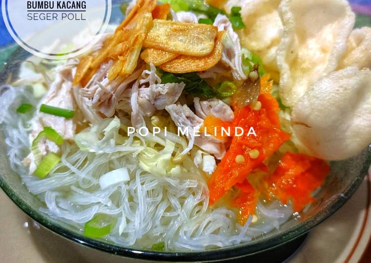 Soto tanpa bumbu kacang swegerrr polll